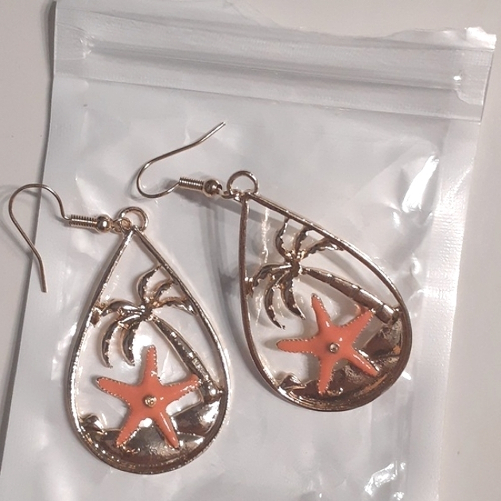 LOVE PALM TREES & a Little STARFISH? (NEW) - Picture 3 of 7